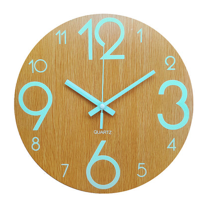 Orologio da parete Legno rustico