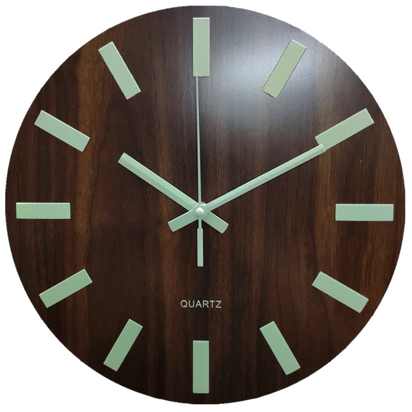 Orologio da parete Legno rustico