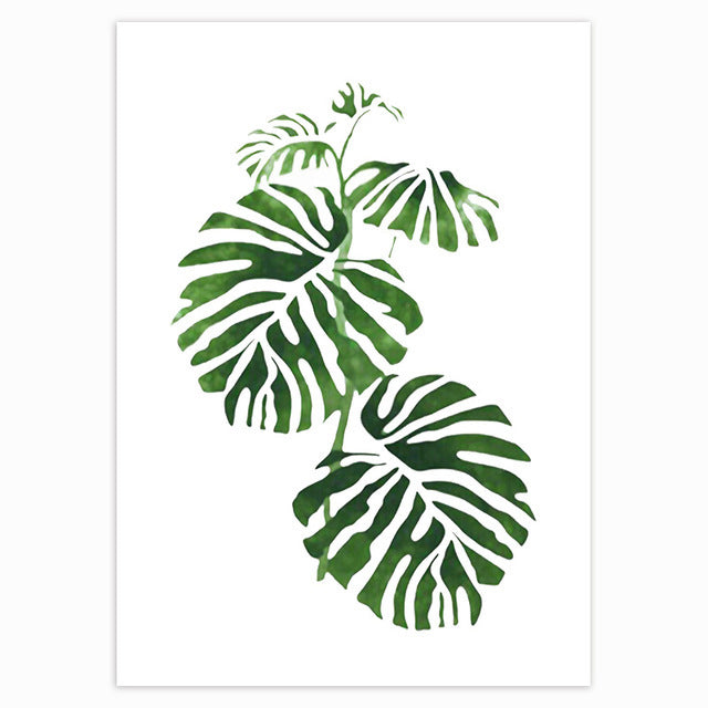 Stampa Piante Tropicali