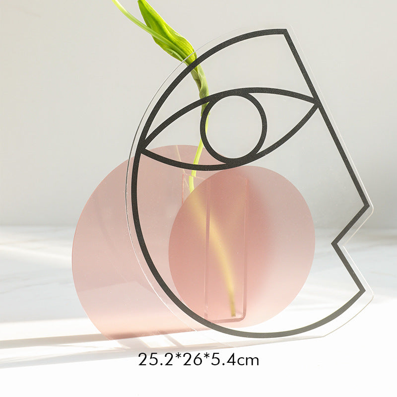 Decorazione luna acrilico
