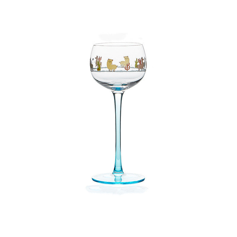 Calice vino rosso