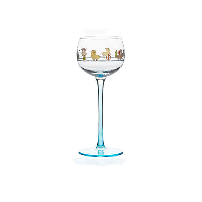 Calice vino rosso