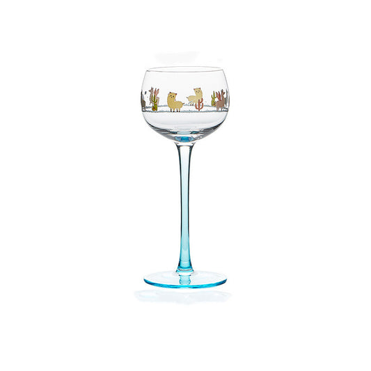Calice vino rosso