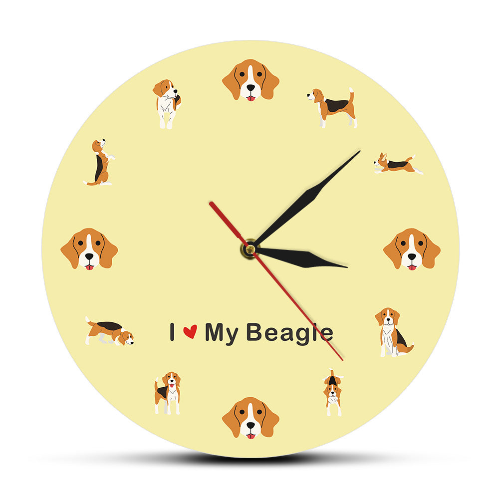 Orologio da parete Beagle cani