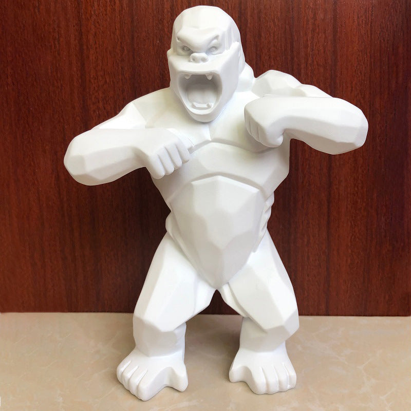 Gorilla in resina
