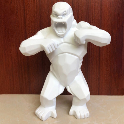 Gorilla in resina