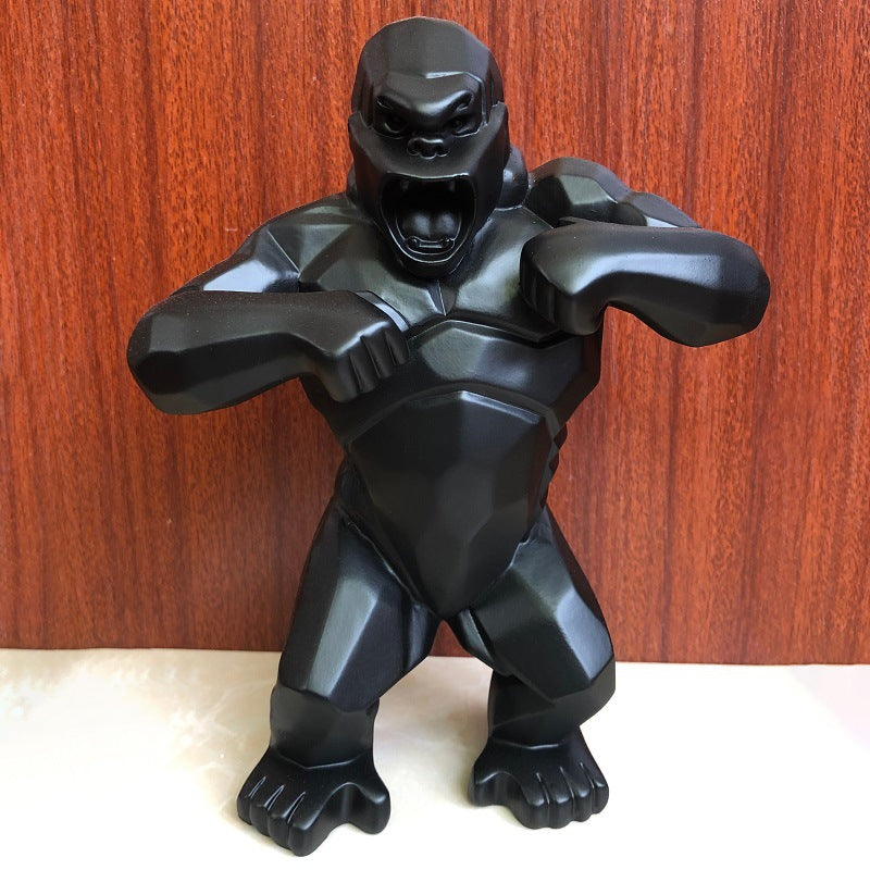 Gorilla in resina