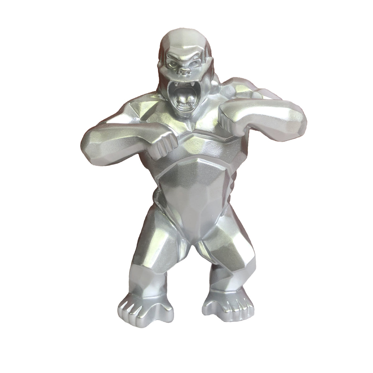 Gorilla in resina