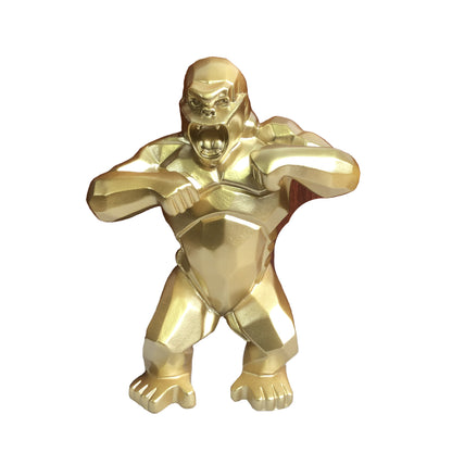 Gorilla in resina