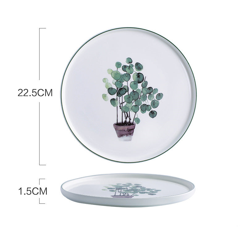 Piatto portata ceramica nórdico