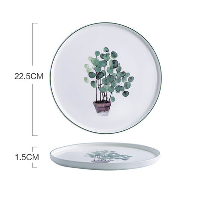 Piatto portata ceramica nórdico