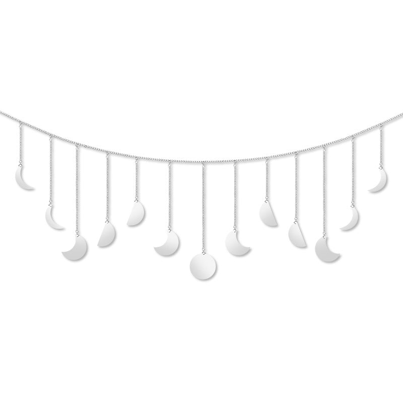 Decorazione fasi lunari