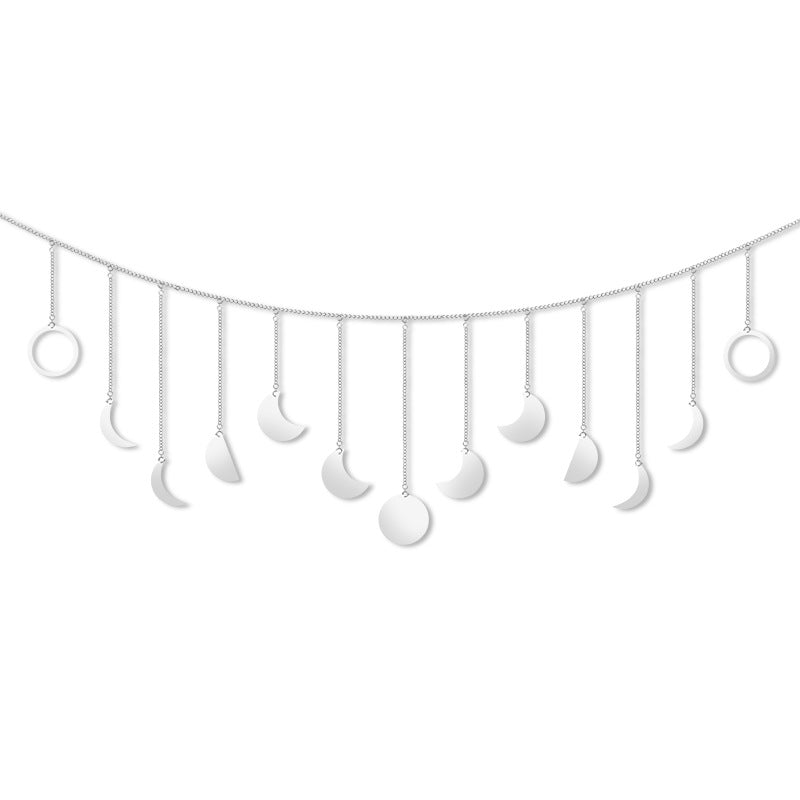 Decorazione fasi lunari