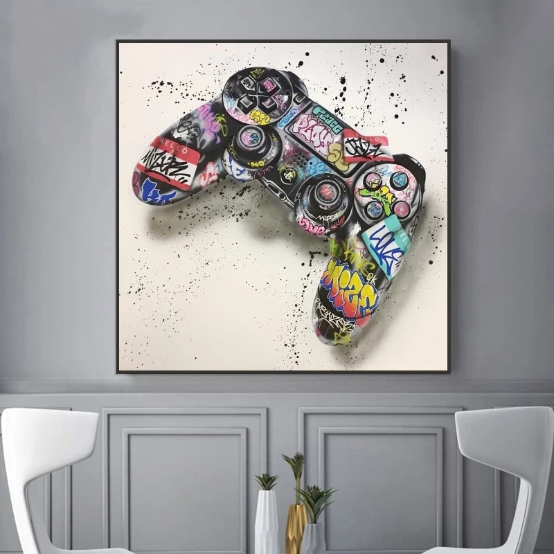 Murale Gioco Graffiti
