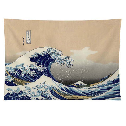 Arazzo Grande onda Kanagawa