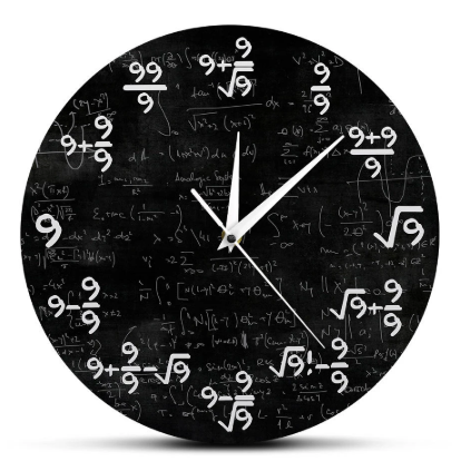 Orologio da parete Tavola chimica