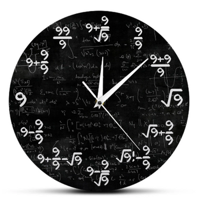 Orologio da parete Tavola chimica