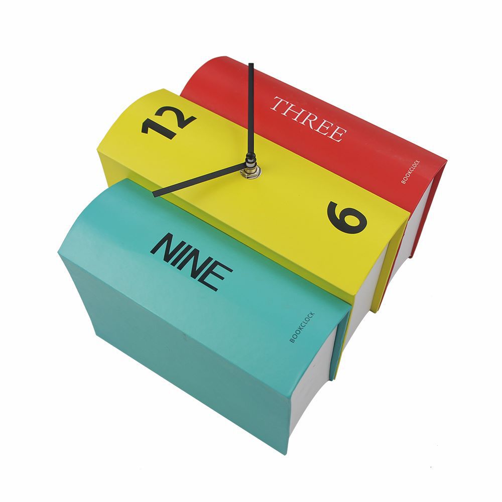 Orologio da parete Libro triplo