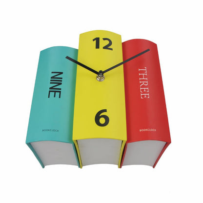 Orologio da parete Libro triplo