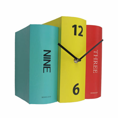 Orologio da parete Libro triplo