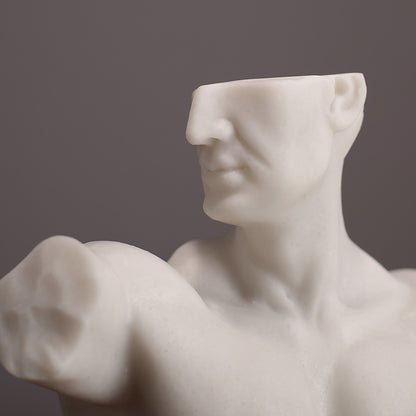 Busto decorativo stile nordico