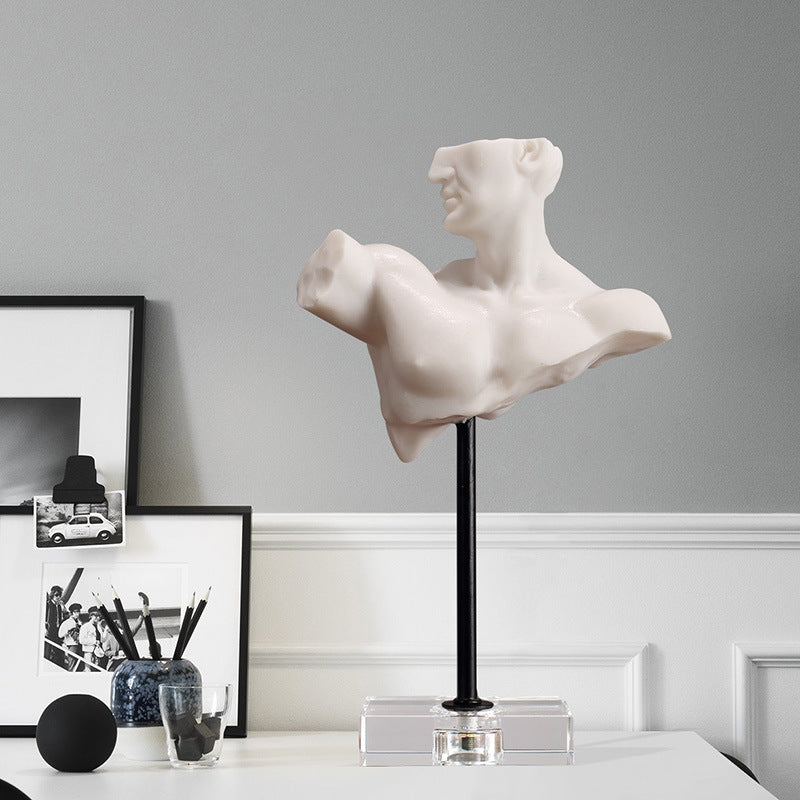Busto decorativo stile nordico