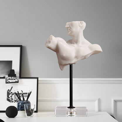 Busto decorativo stile nordico
