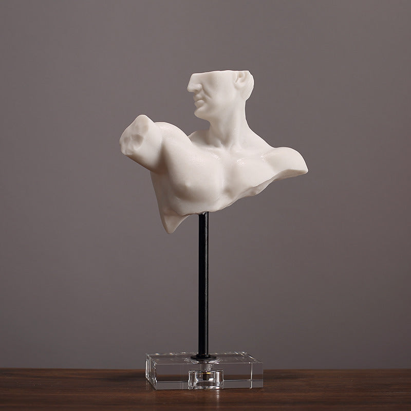 Busto decorativo stile nordico