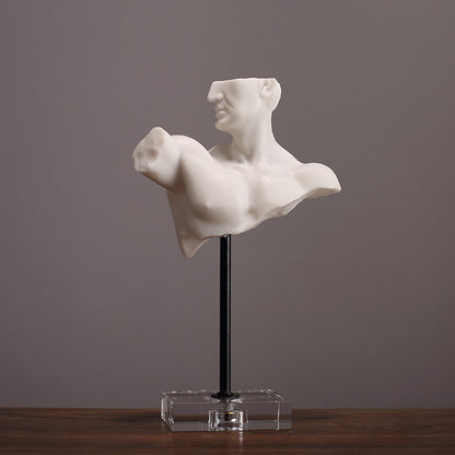 Busto decorativo stile nordico
