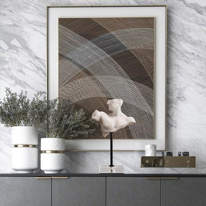 Busto decorativo stile nordico