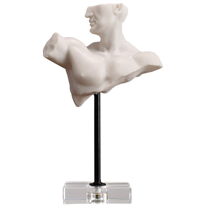 Busto decorativo stile nordico