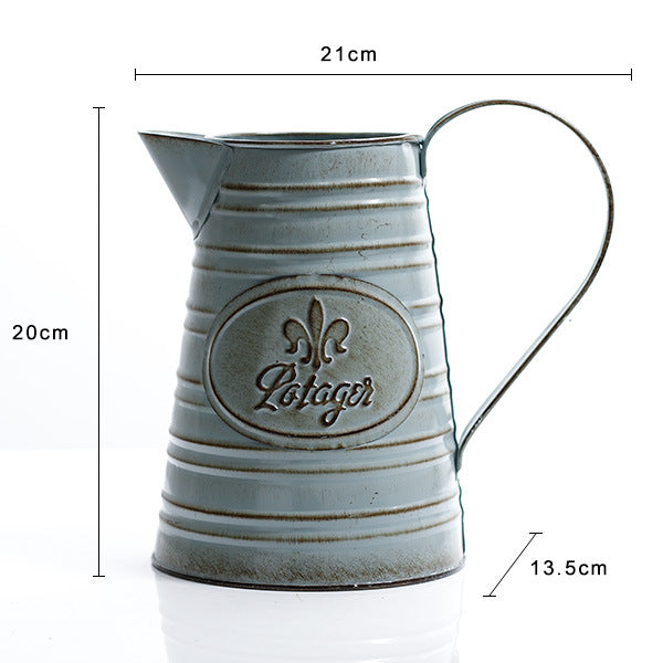 Vaso nordico in ferro