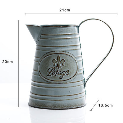 Vaso nordico in ferro