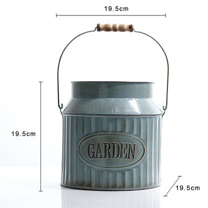 Vaso nordico in ferro