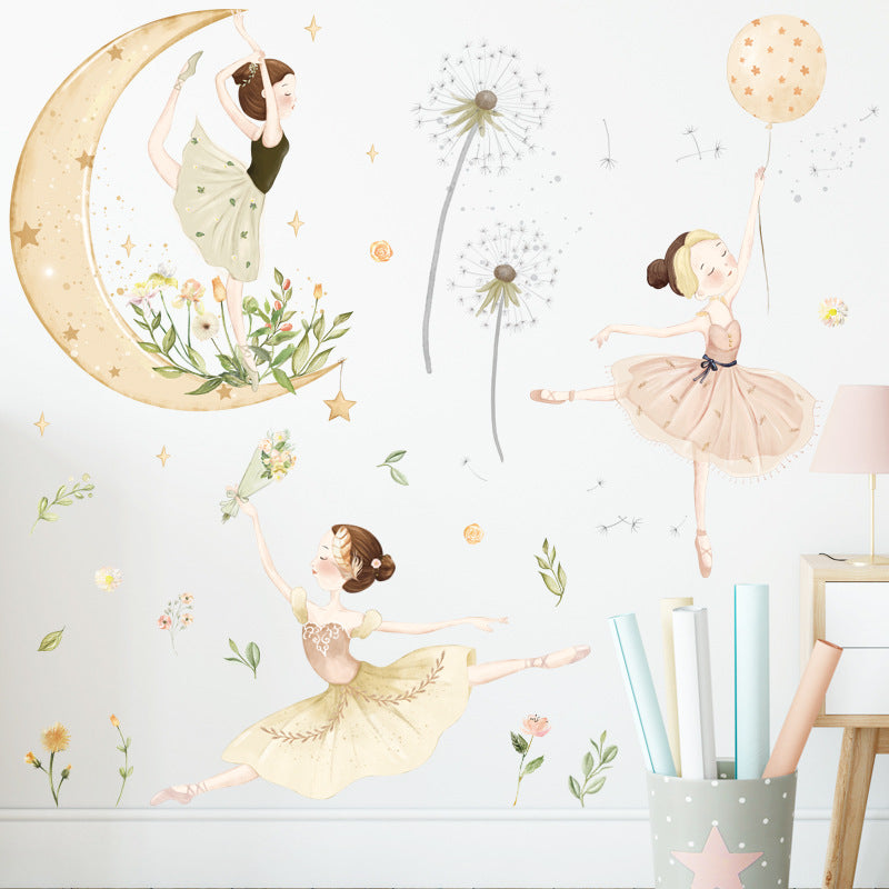 Adesivo Luna e Stelle