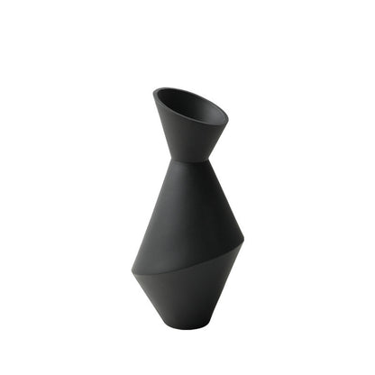 Vaso geometrico ceramica