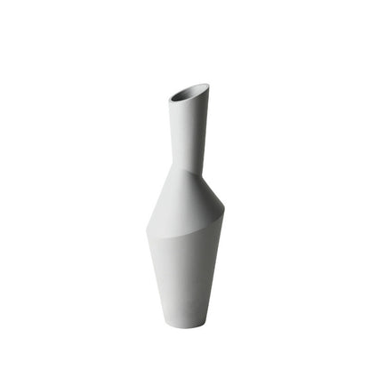 Vaso geometrico ceramica
