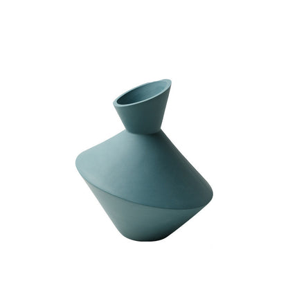 Vaso geometrico ceramica