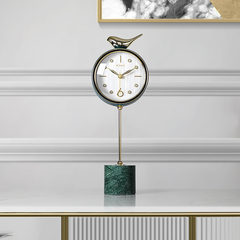 Orologio tavolo marmo nordico