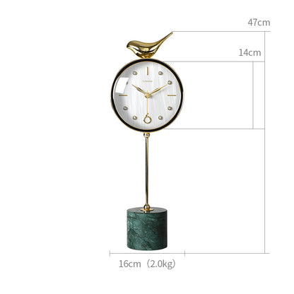 Orologio tavolo marmo nordico