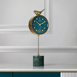 Orologio tavolo marmo nordico