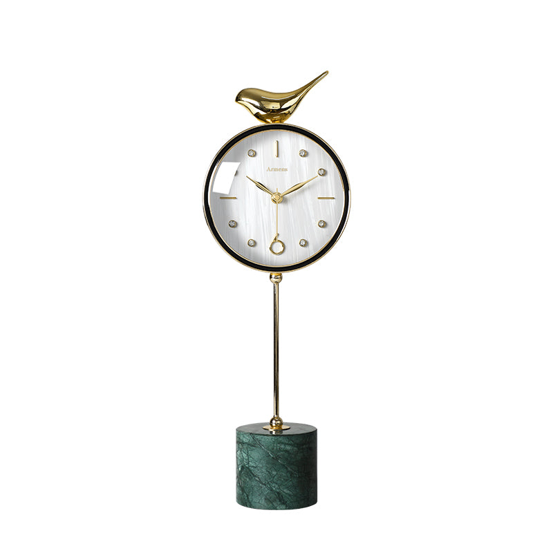 Orologio tavolo marmo nordico