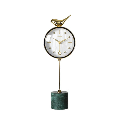 Orologio tavolo marmo nordico