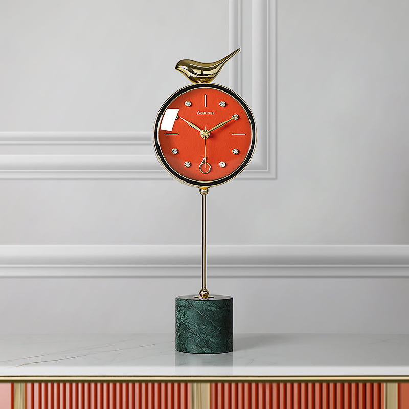 Orologio tavolo marmo nordico