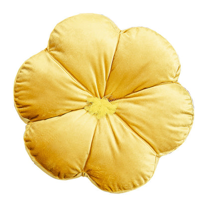 Cuscino velluto floreale