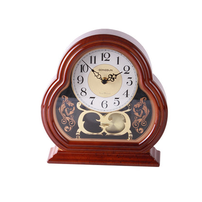 Orologio da parete Anatra dorata