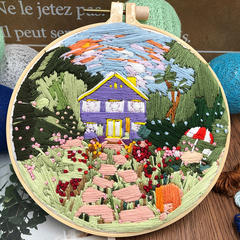 Kit Ricamo Giardino