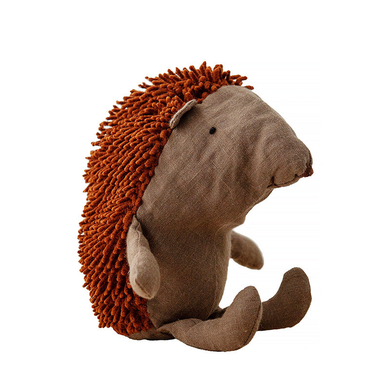 Peluche riccio carino