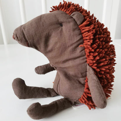 Peluche riccio carino