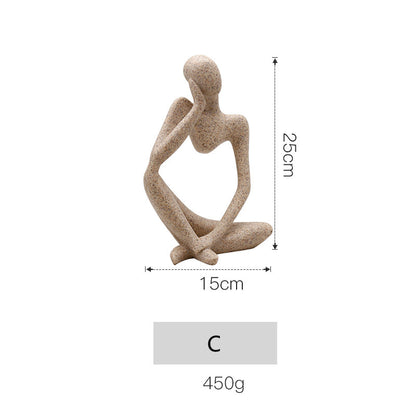Scultura Astratta Nordica